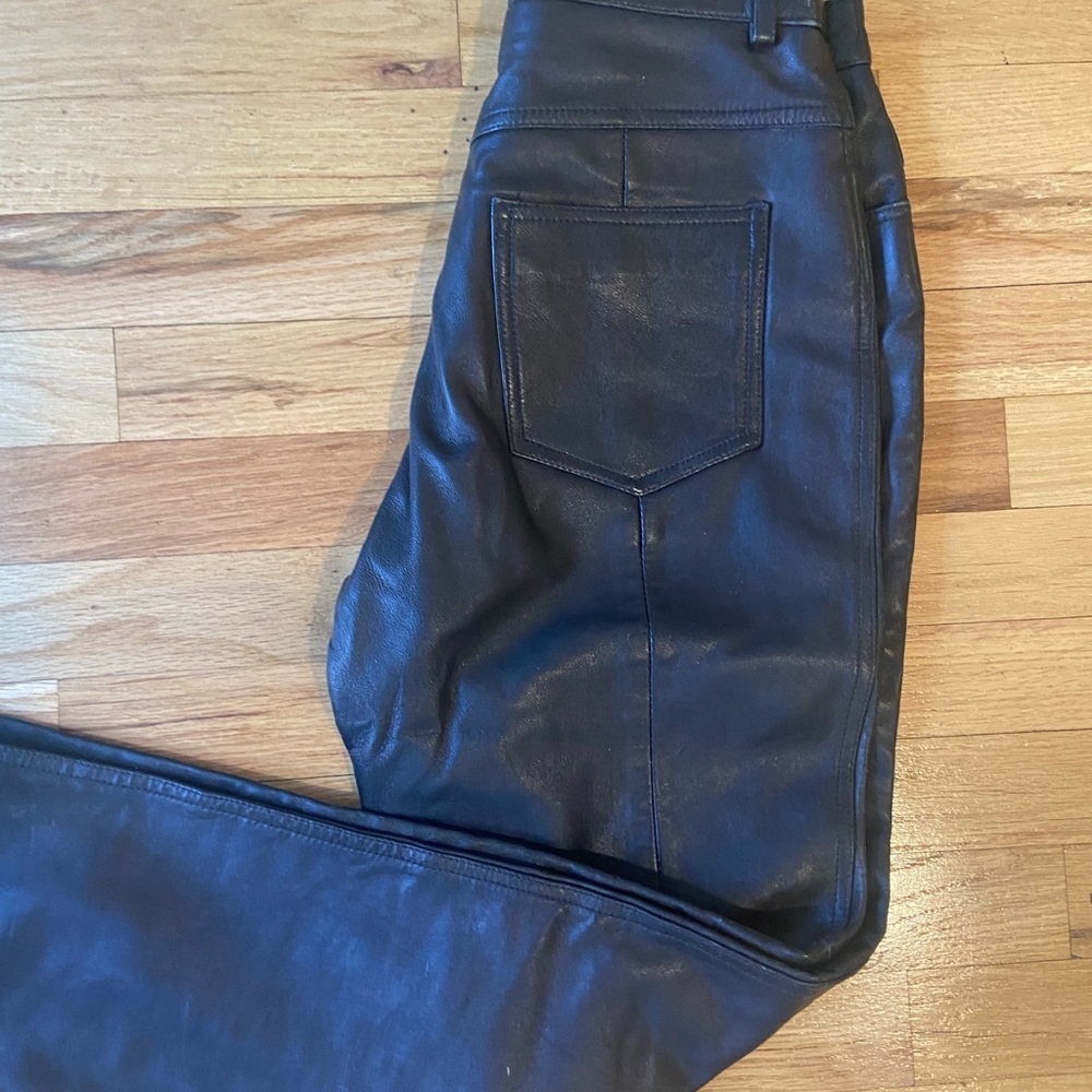 Incredible vintage leather pants!! - Picture 9 of 12